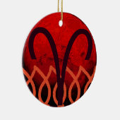 Aries Ornament セラミックオーナメント (右)