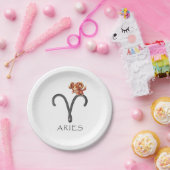 Aries Party Plate ペーパープレート (パーティー)