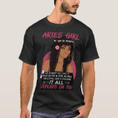 Aries Sign  for Women Tシャツ (正面)