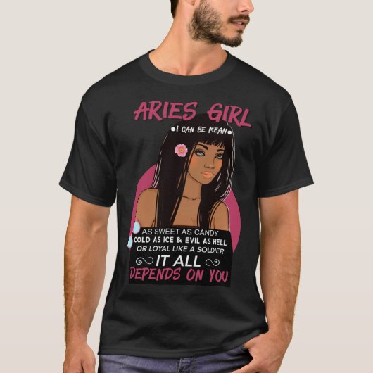 Aries Sign  for Women Tシャツ (正面)