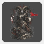  Aries — The Horned Harbinger スクエアシール (正面)