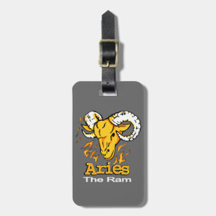 Aries The Ram占星術IDラゲッジタグ ラゲッジタグ