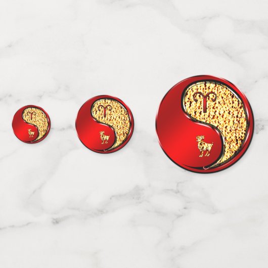 Aries the Ram コンフェッティ (裏面)