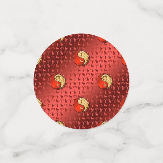 Aries the Ram コンフェッティ (スモール正面)