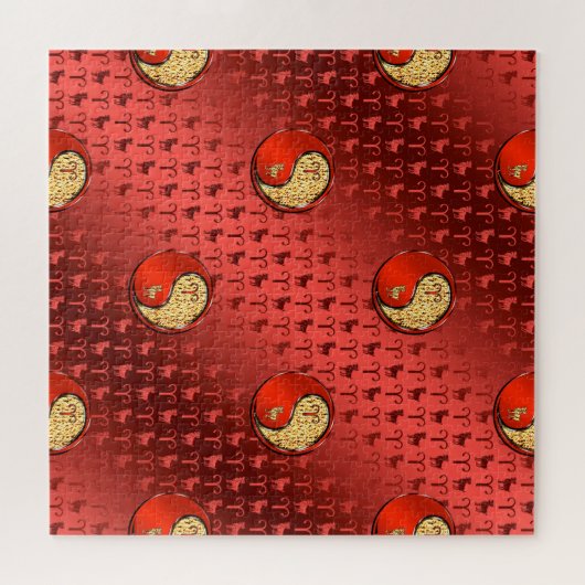 Aries the Ram ジグソーパズル (横)