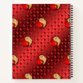 Aries the Ram ノートブック (裏面)