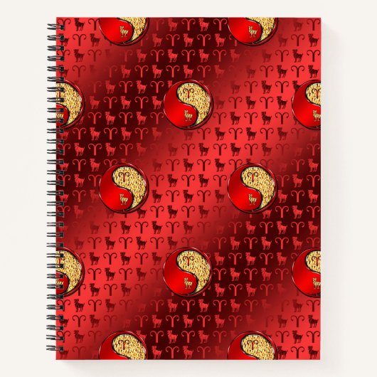 Aries the Ram ノートブック (正面)