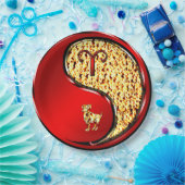 Aries the Ram ペーパープレート (パーティー)