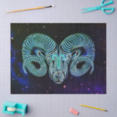 aries the ram〔占星術の〕十二宮図ティッシュペーパー 薄葉紙 (クラフト)