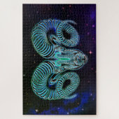 aries the ram〔占星術の〕十二宮図パズル ジグソーパズル (縦)