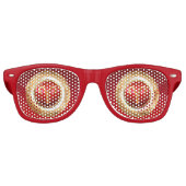 ARIES - The Ram 占星術の Sign レトロサングラス (正面)