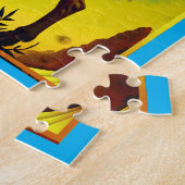 Aries the Ram Zodiac Sign ジグソーパズル (側面)