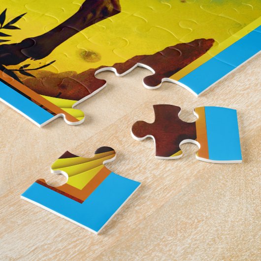 Aries the Ram Zodiac Sign ジグソーパズル (側面)