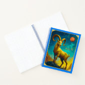 Aries the Ram Zodiac Sign Journal  ノートブック (内部)