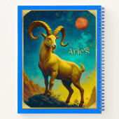 Aries the Ram Zodiac Sign Journal  ノートブック (裏面)