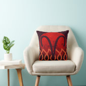 Aries Throw Pillow クッション (椅子)