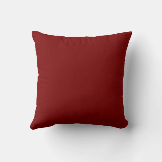 Aries Throw Pillow クッション (裏面)