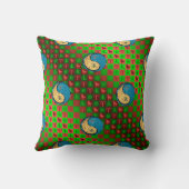 Aries & Water Goat クッション (裏面)