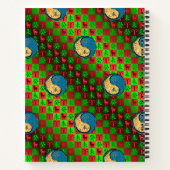 Aries & Water Goat ノートブック (裏面)