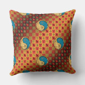 Aries & Water Horse クッション (裏面)