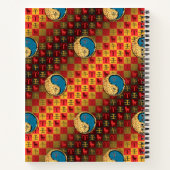 Aries & Water Horse ノートブック (裏面)