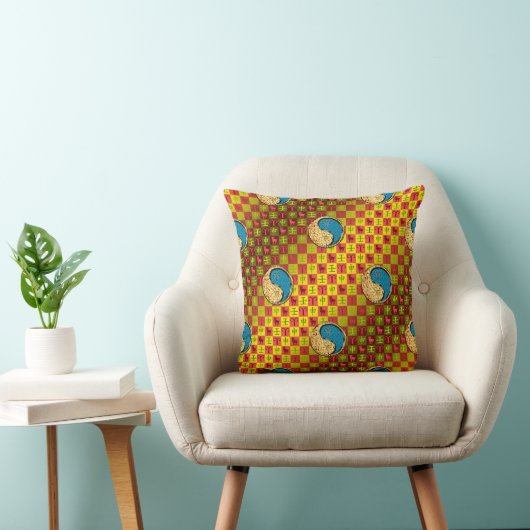 Aries & Water Monkey クッション (椅子)