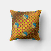 Aries & Water Monkey クッション (裏面)