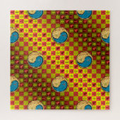 Aries & Water Monkey ジグソーパズル (横)