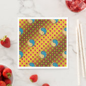 Aries & Water Monkey スタンダードランチョンナプキン (インサイチュ)