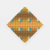 Aries & Water Monkey スタンダードランチョンナプキン (角)