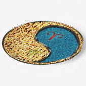 Aries & Water Monkey ペーパープレート (アングル)