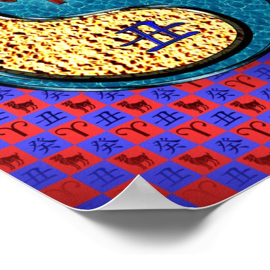 Aries & Water Ox ポスター (角)