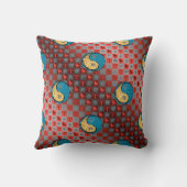 Aries & Water Rabbit クッション (裏面)