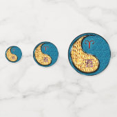 Aries & Water Rooster コンフェッティ (正面)