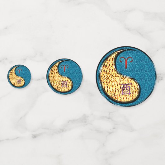 Aries & Water Rooster コンフェッティ (正面)