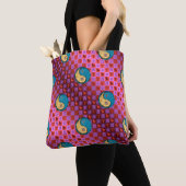 Aries & Water Rooster トートバッグ (クローズアップ)