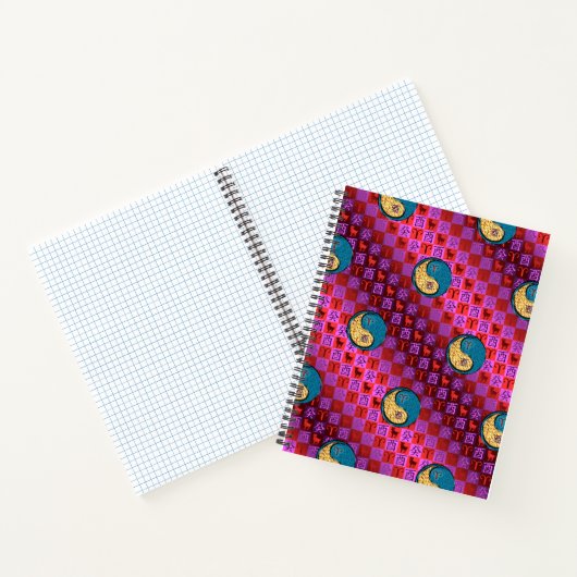 Aries & Water Rooster ノートブック (内部)