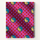 Aries & Water Rooster ノートブック (裏面)