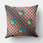 Aries & Water Snake クッション (裏面)