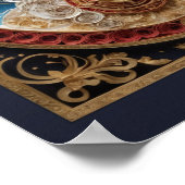 Aries - Western Zodiac Poster ポスター (角)