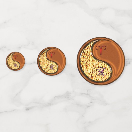 Aries & Wood Boar  コンフェッティ (正面)