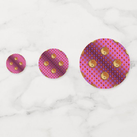 Aries & Wood Boar  コンフェッティ (裏面)