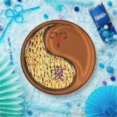 Aries & Wood Boar  ペーパープレート (パーティー)