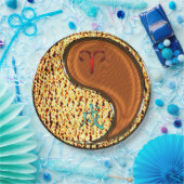 Aries & Wood Dog ペーパープレート (パーティー)