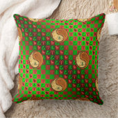 Aries & Wood Goat クッション (ブランケット)