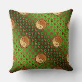 Aries & Wood Goat クッション (裏面)