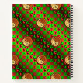 Aries & Wood Goat ノートブック (裏面)