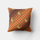 Aries & Wood Horse クッション (裏面)