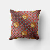 Aries & Wood Rabbit. クッション (裏面)