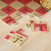 Aries & Wood Rat ジグソーパズル (側面)